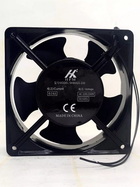 What Are The Key Features of A High-Quality 12V AC Cooling Fan?