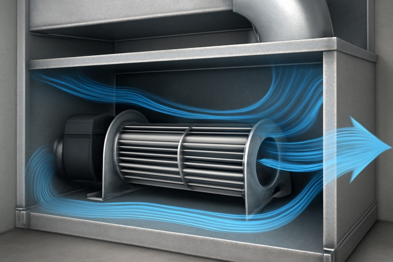 What Are The Benefits Of Using OEM Tangential Cross Flow Fans?