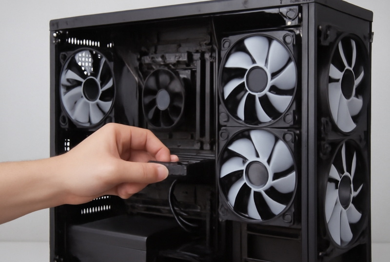 How To Turn Computer Fan Off