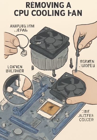 CPU Fan Removal Guide
