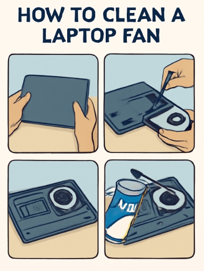 Clean Computer Fan