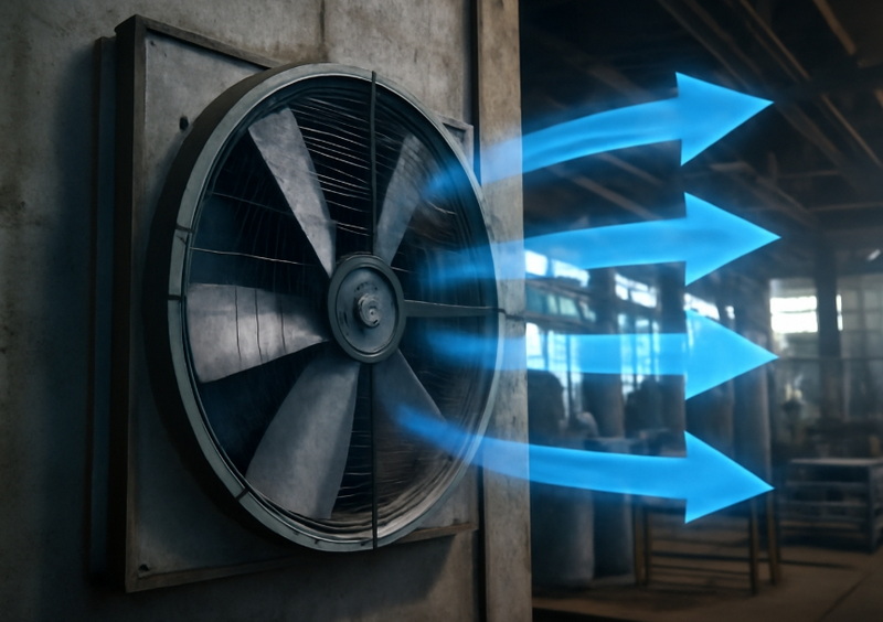 Industrial Exhaust Fan Uses
