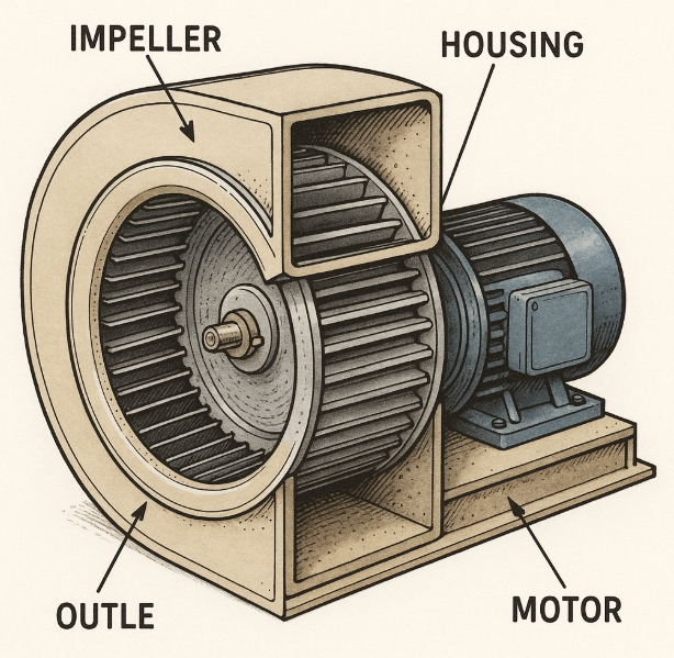 Industrial Blower Fan
