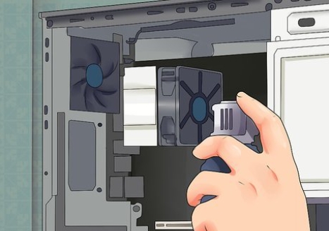 How To Clean My Computer Fan