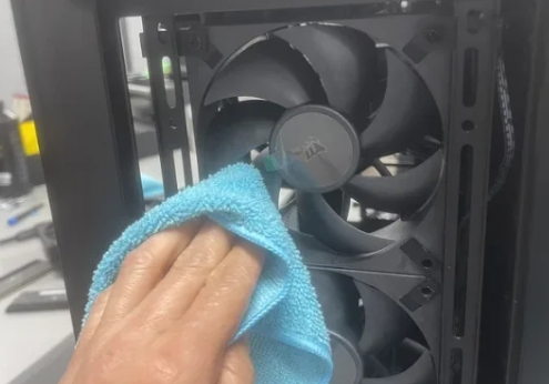 Safe Way To Clean Computer Fan