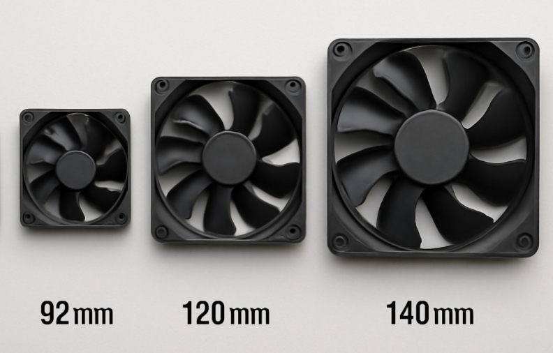 Compact Computer Fan