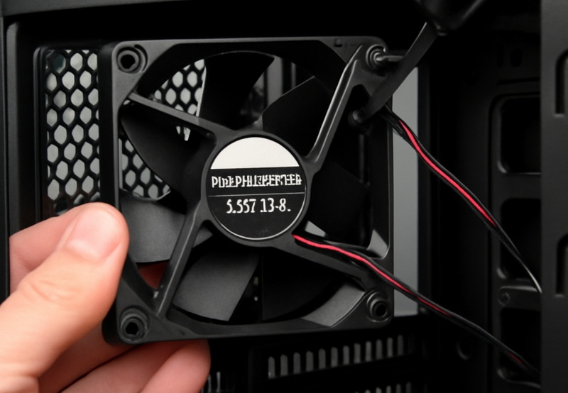 DC Fan For Electronics