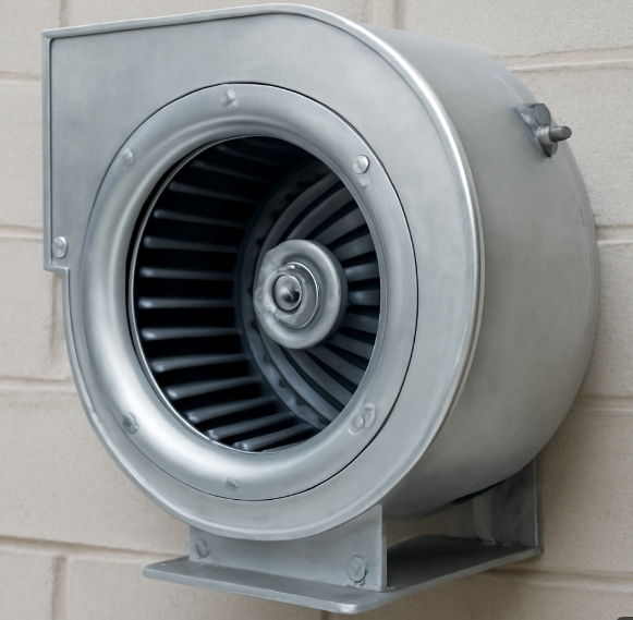 Mounted Squirrel Cage Fan