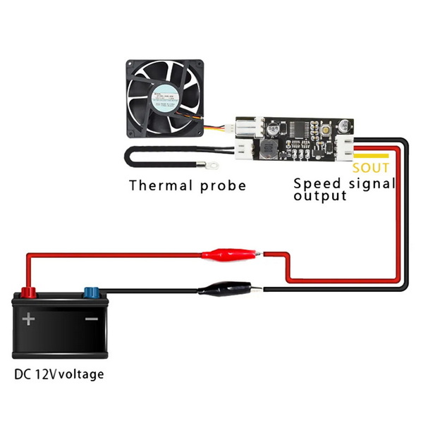 how to slow down a 12v dc fan1