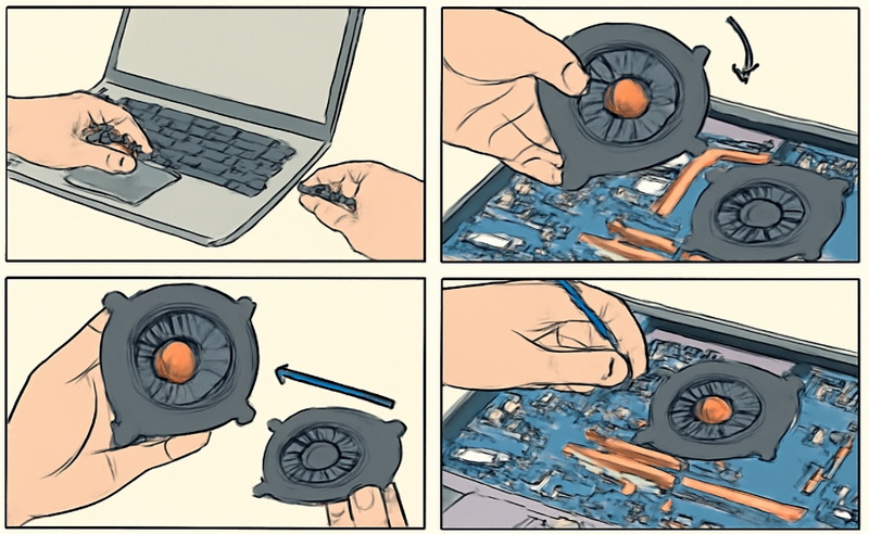 How To Replace Computer Fan