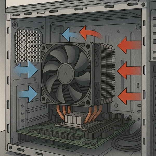 CPU Overheating Fan Check