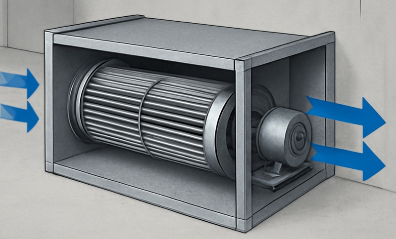 Cross Flow Blower China