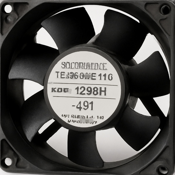 Brushless DC Axial Fan