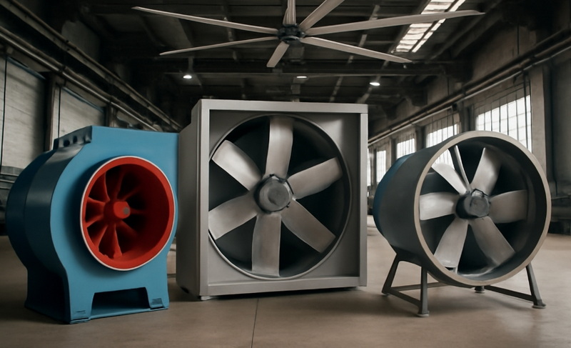 What Are Industrial Fans Used For?