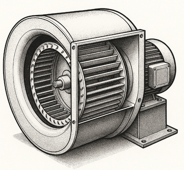 Squirrel Cage Ventilation