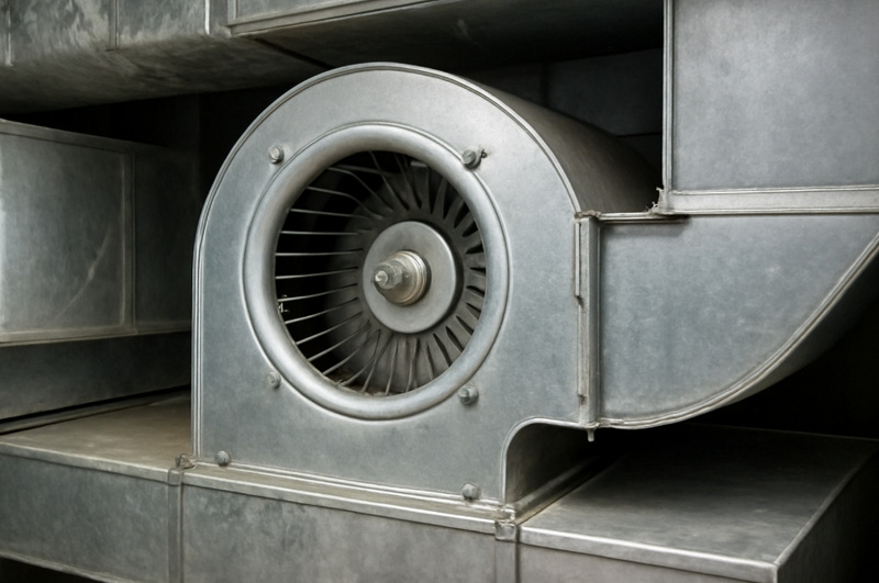 Quiet Inline Blower