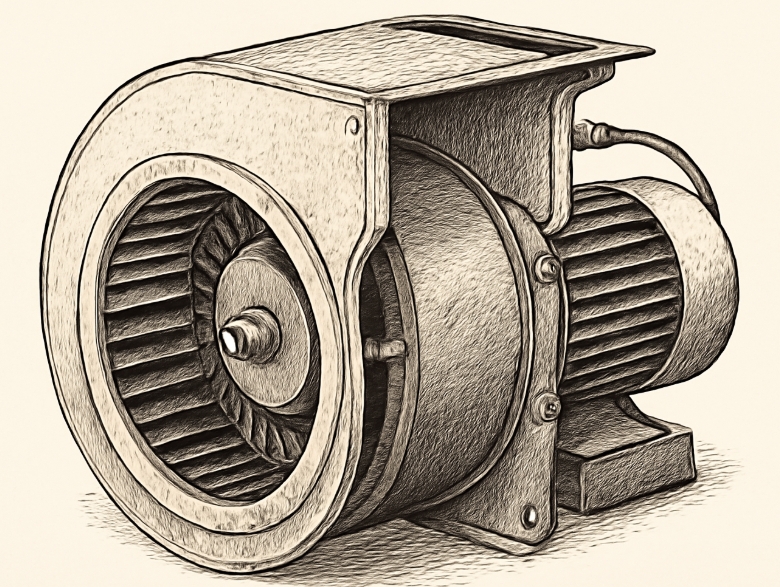 Mini Blower Motor Fan
