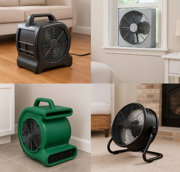 What Are The Best 120V Squirrel Cage Fans for Home Use?