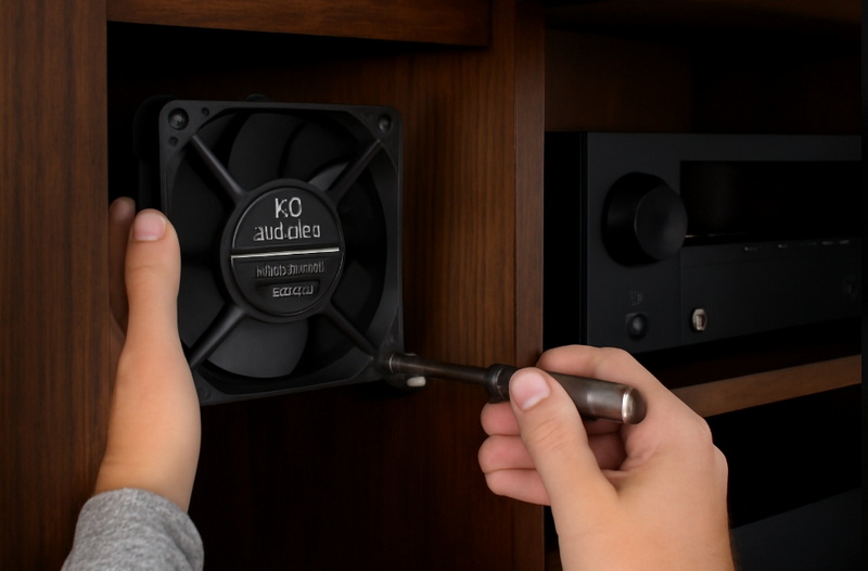 What Makes The AC Infinity Axial 1225 A Quiet Muffin Fan