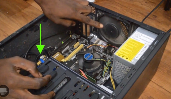 How To Fix A Computer Fan That Won't Spin?