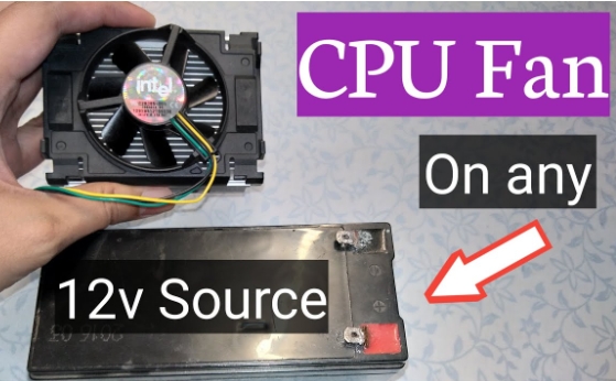 How To Connect CPU Fan To Power Supply