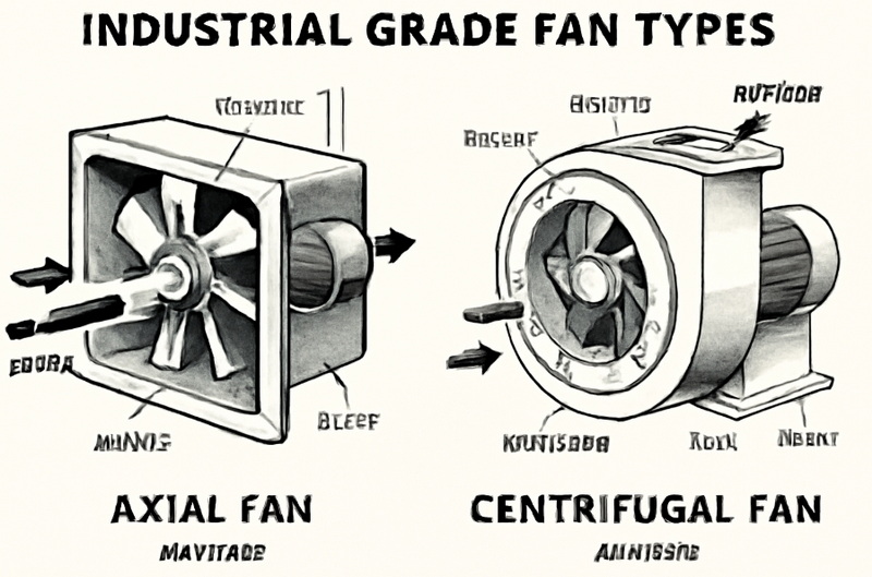 What Is An Industrial Grade Fan?