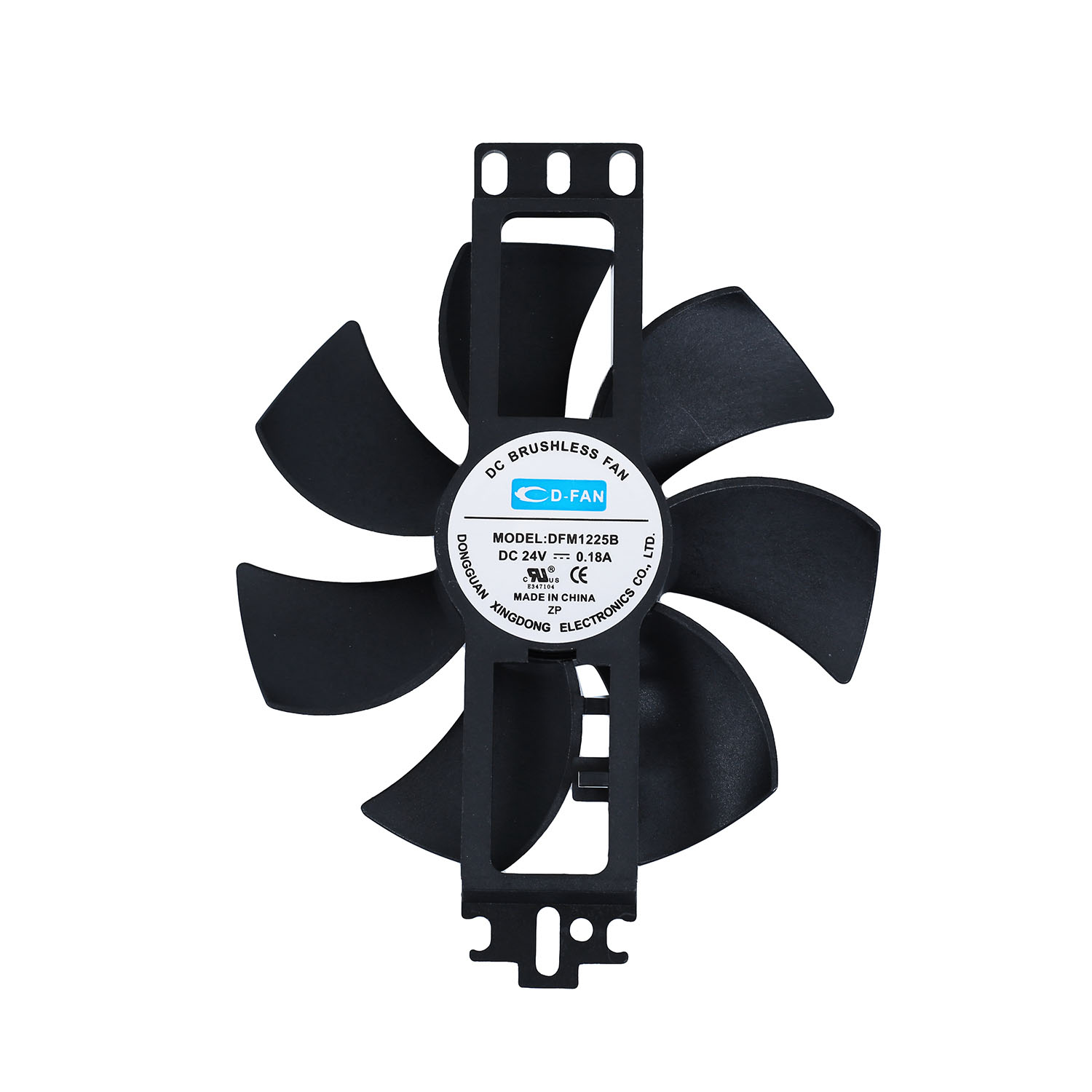 Frameless Fan 1225
