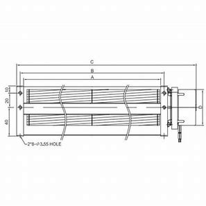 cross flow fan 40 series7
