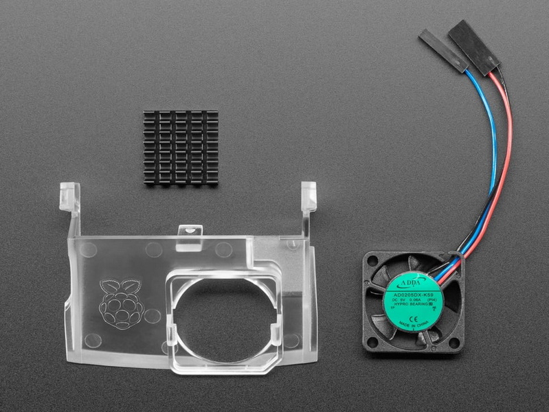 arduino miniature fan1f