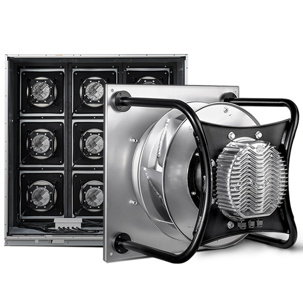 what is an ec fan motors2a