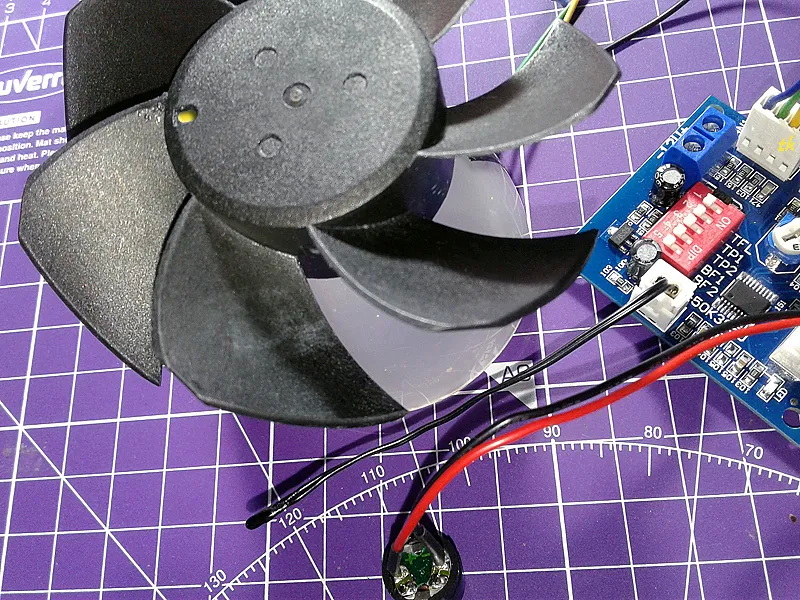 How To Control Dc Fan Speed?