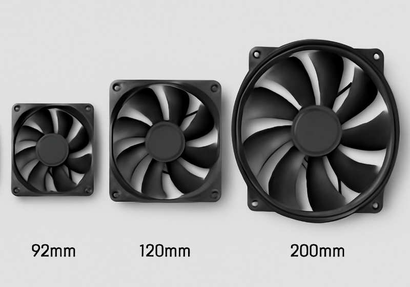 How To Measure Computer Fan