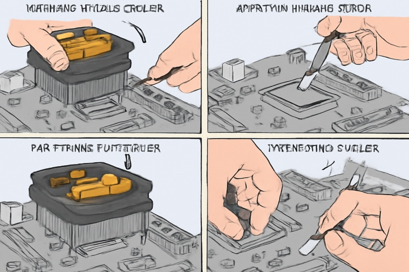 How To Install A Cpu Cooling Fan?