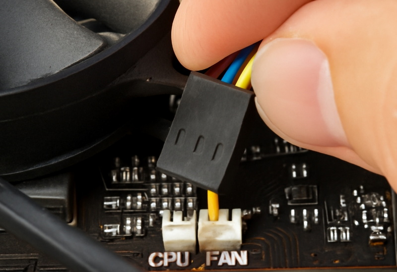 How To Remove Cpu Cooling Fan?