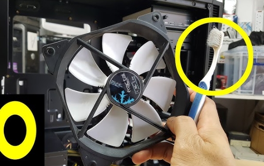 How To Clean Dust Out of Computer Fan