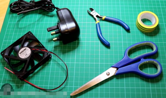 How To Connect Computer Fan To Wall Outlet