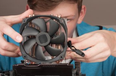 Cómo reparar el ventilador de computadora que hace ruido