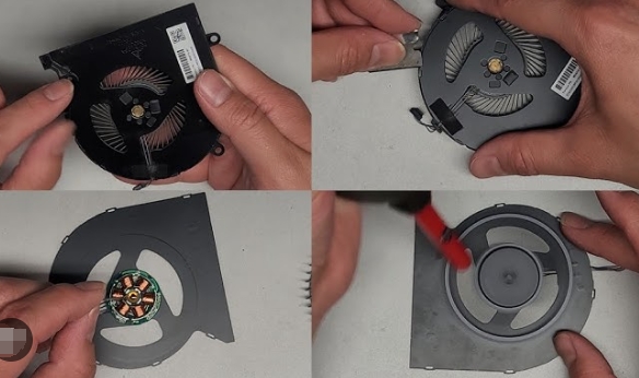 How To Replace Computer Fan Not Spinning