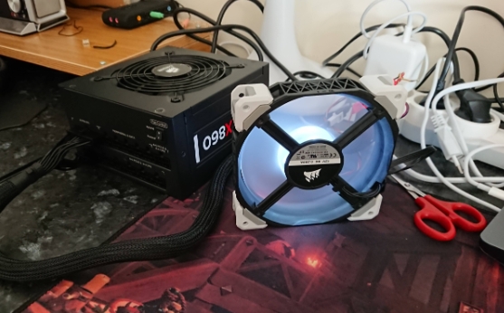 How To Connect Computer Fan To Power Supply