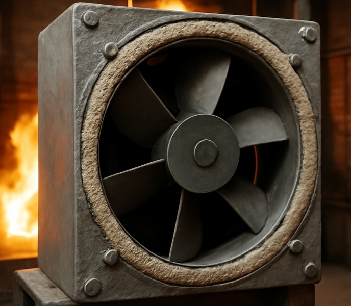 High Temp Equipment Fan