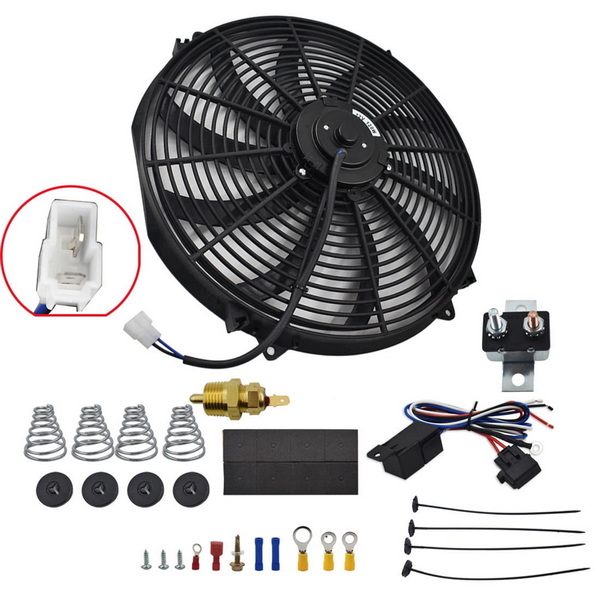 When Does the AC Cooling Fan Turn On in a 2005 Impala?
