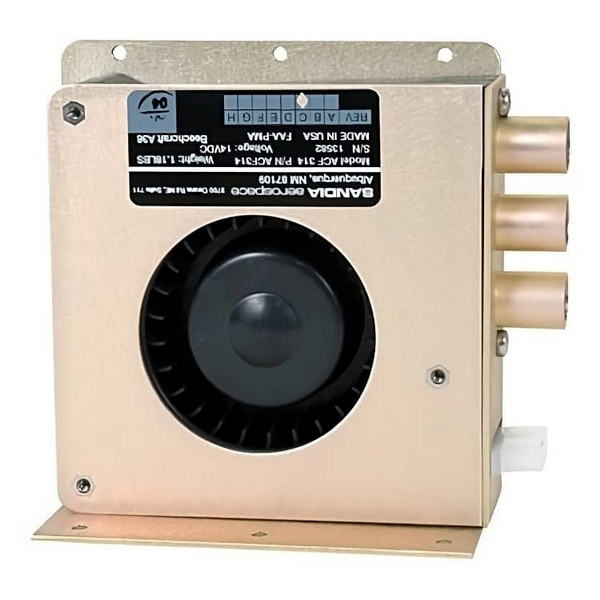 what is a dc fan motor2fa