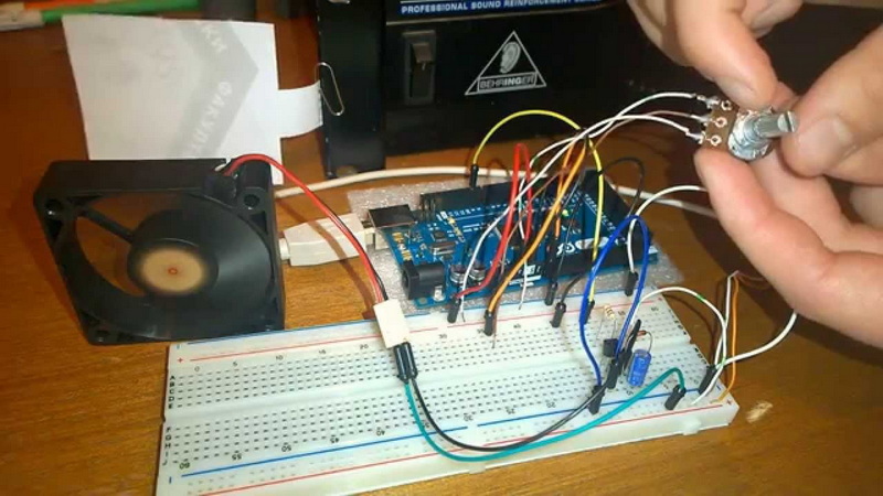 how to control dc fan speed5