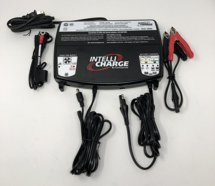 how to connect dc fan to battery001