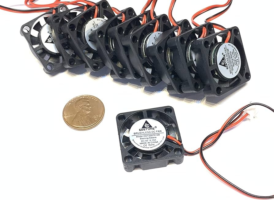 micro fan 5v1