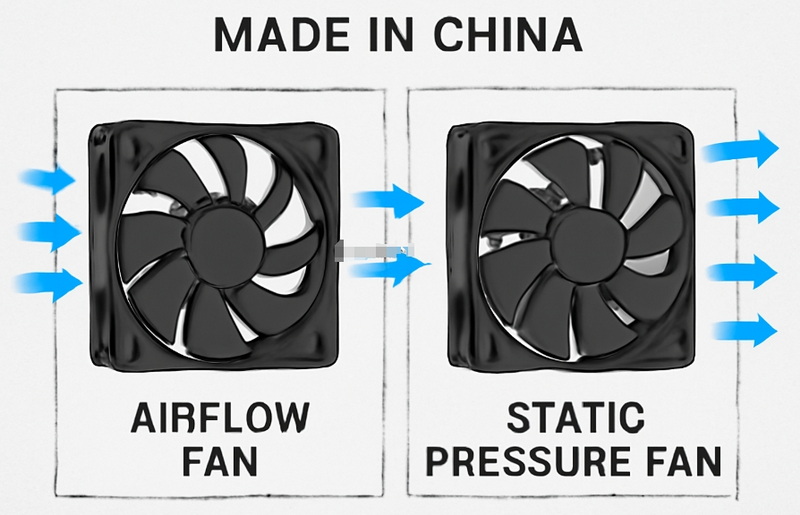 How To Choose The Right China Computer Fan for Better Airflow?