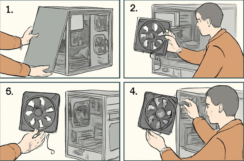 Replace Computer Fan