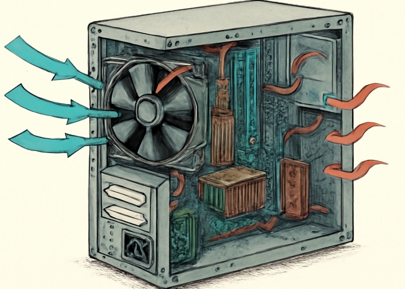 How To Fix Computer Fan Noise?