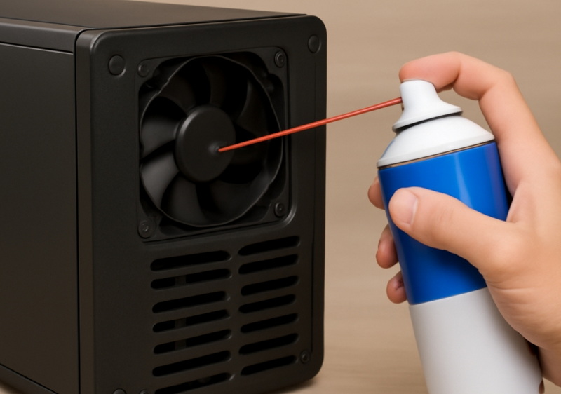 Quiet Noisy PC Fan
