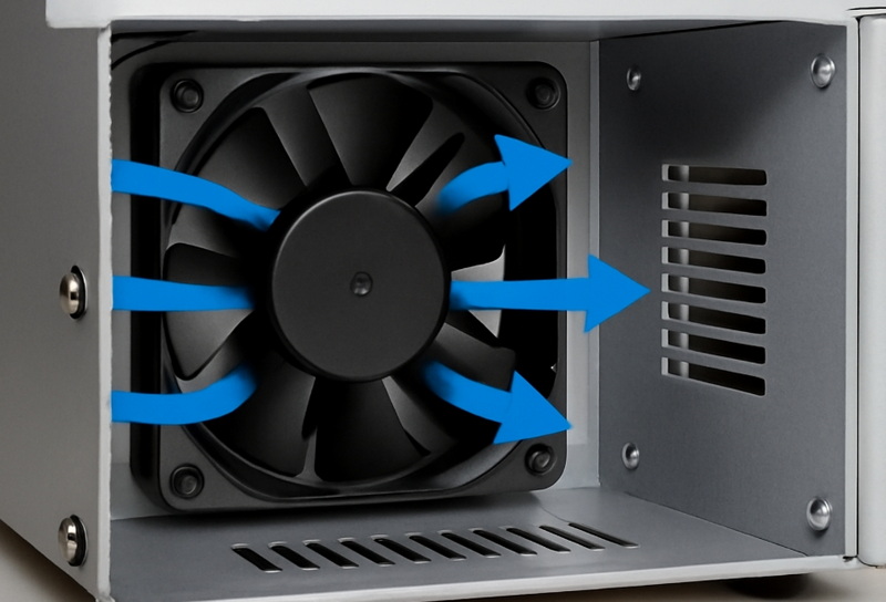 Are 4 Inch Muffin Fans Good for Enclosure Ventilation?
